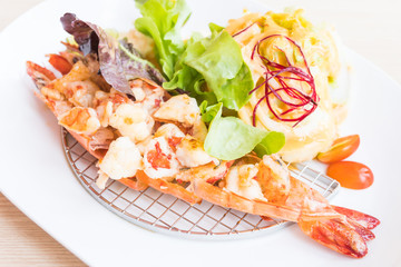 Shrimp and Prawn steak