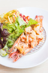 Shrimp and Prawn steak