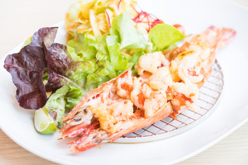 Shrimp and Prawn steak