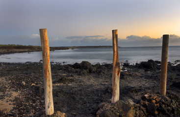 Three Poles , Maui, Hawaii