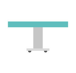 stretcher medical isolated icon vector illustration design