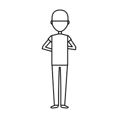 professional surgeon avatar character vector illustration design