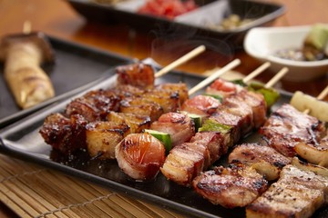 grilled skewers	