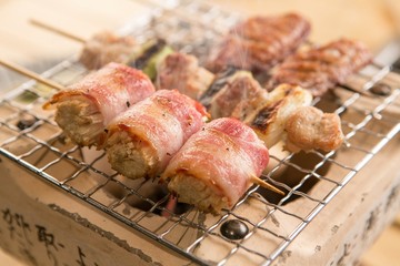 bacon skewer 