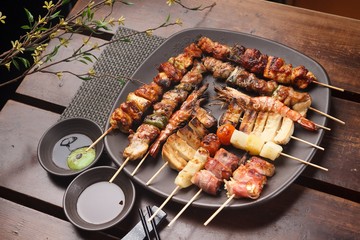 assorted Grilled Skewers