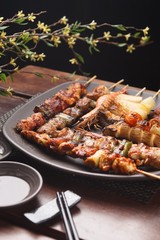 assorted Grilled Skewers