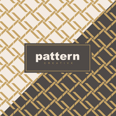 abstract vintage geometric wallpaper pattern background for packaging of product. Vector illustration