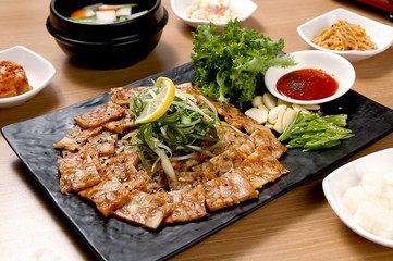 dakbal is korean style pub food Spicy chicken feet