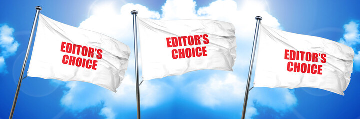 editors choice, 3D rendering, triple flags