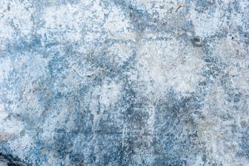 the old blue cement texture background. vintage style