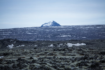 Montagne en Islande