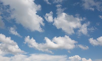 sky with cloud