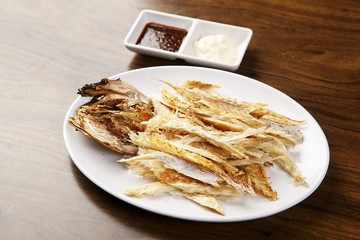 korean style dry pub snack 