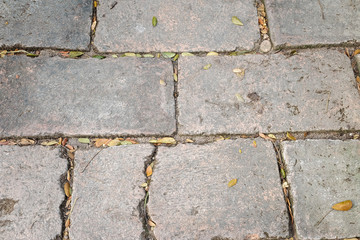 Obraz premium Cement block floor texture background