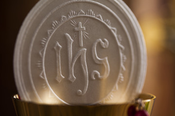 Symbol christianity religion, communion background