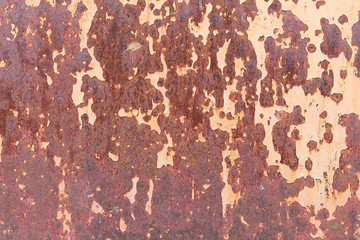 Texture of old metal background
