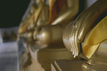 Old Buddha is made of high art.