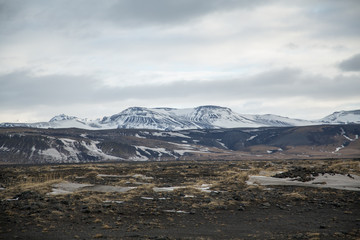 Montagne en Islande
