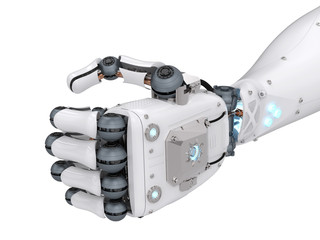robotic fist