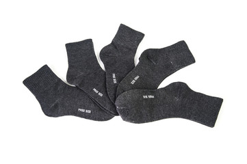 socks isolated on white background