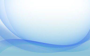 背景素材　流曲線