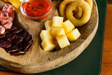 appetizer in the bar