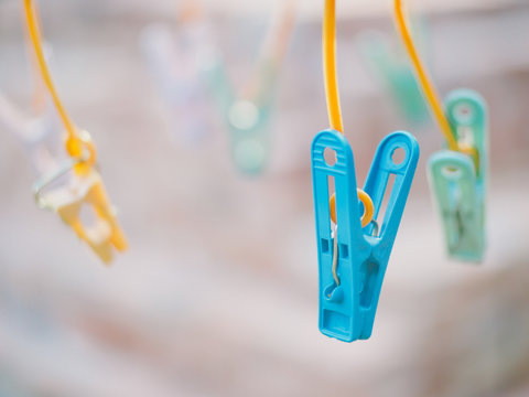 clothespin close up