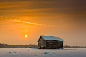 Cold Winter Sunrise
