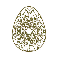 Easter egg vector