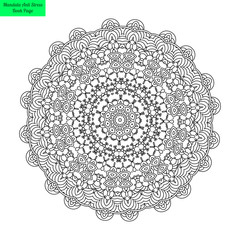 Mandala beautiful vector