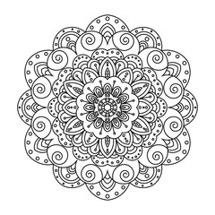Mandala vector decoration
