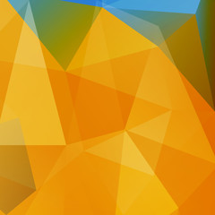 Abstract triangular mosaic background.