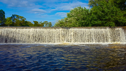 Cascade On The River.