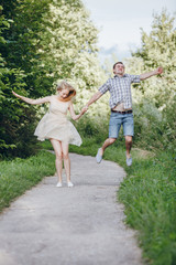 Fototapeta premium couple in love