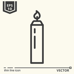 Ayurvedic supplies - icon series