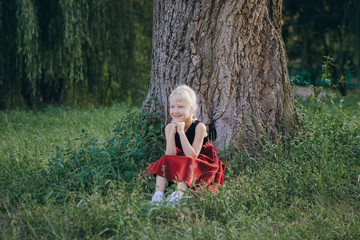 Girl in the Park