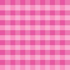 Seamless pattern, pink checkered