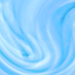 голубой  абстрактный фон волны - obrazy, fototapety, plakaty
