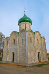 Ancient Russian Orthodox Cathedral