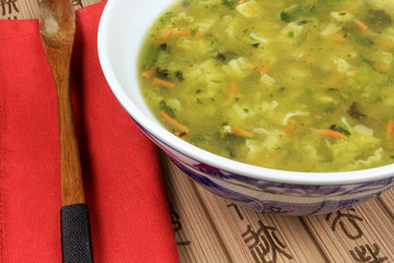 soupe chinoise
