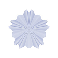 Guilloche decorative rosette element. Digital watermark. It can be used as a protective layer for certificate, voucher, banknote, money design, currency, note, check, ticket, reward etc