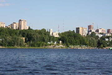 Obraz premium Volga river