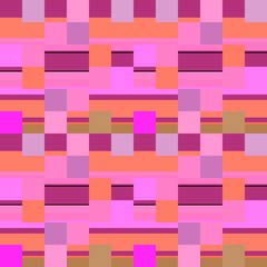 Geometric color  Seamless pattern
