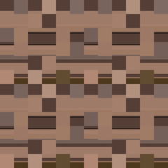 Geometric color  Seamless pattern
