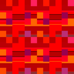 Geometric color  Seamless pattern
