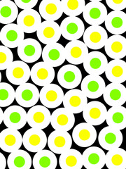 Circles backdrop and abstract texture for your concept