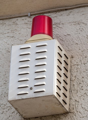 Alarmanlage am Haus