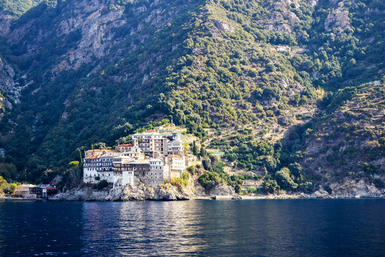 Gregoriou monastery, Mount Athos