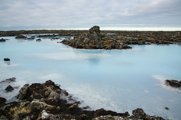 Plan d'eau en Islande