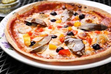 pizza of pub
